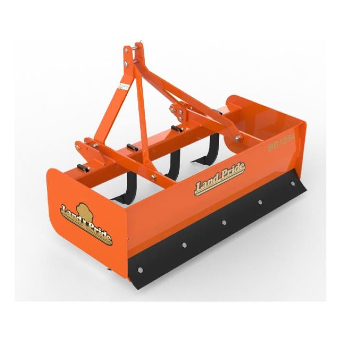 66" Box Scraper Tractor Attachment Rental