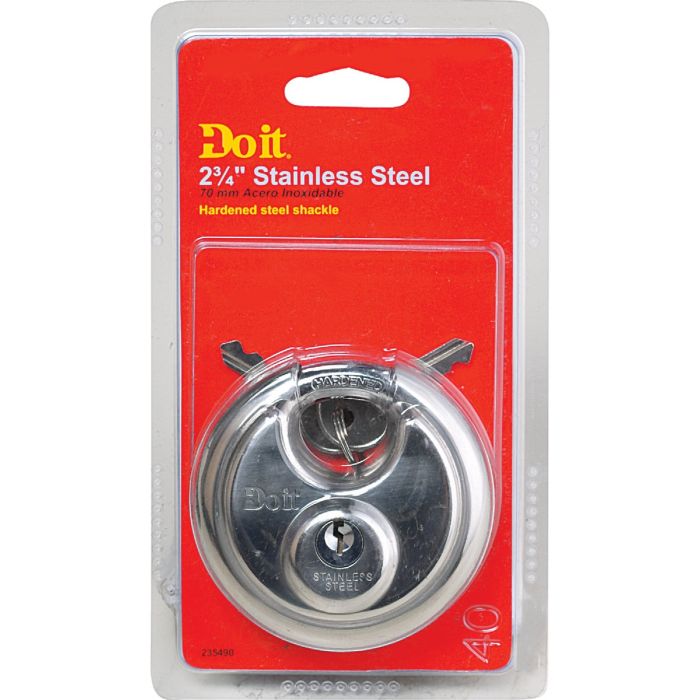 Do it 2-3/4 In. Shrouded Keyed Padlock