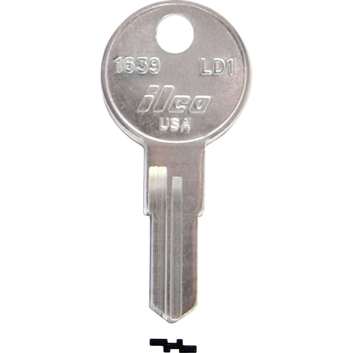 Ld1 Larsn Storm Door Key