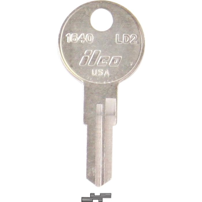 Ld2 Larsn Storm Door Key