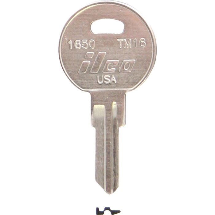 Tm16 Trimrk Truck Bx Key