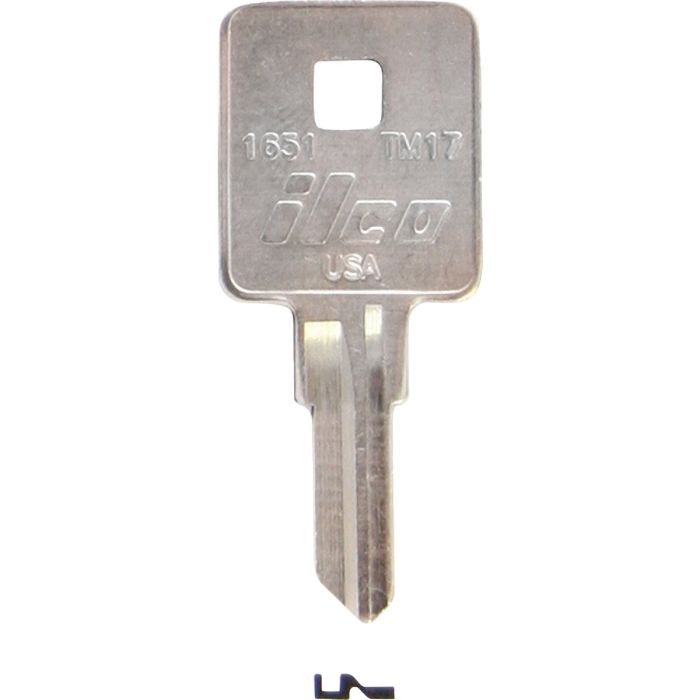 Tm17 Trimrk Truck Bx Key