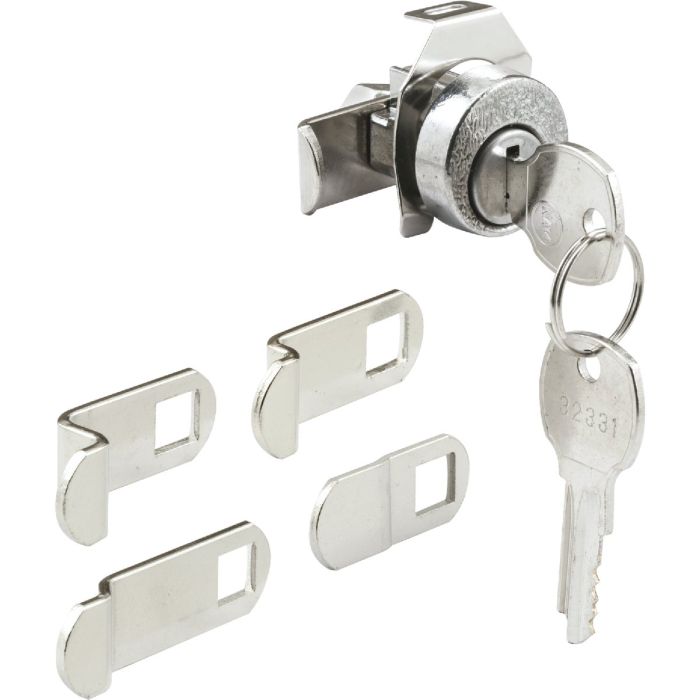 Defender Security Exterior Nickel Mailbox Lock