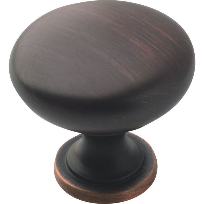 Amerock Allison Edona Oil Rubbed Bronze 1-1/4 In. Cabinet Knob