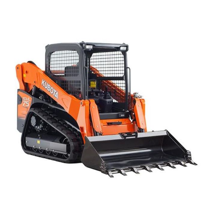 Track Loader 75hp Kubota SVL75-3W Rental