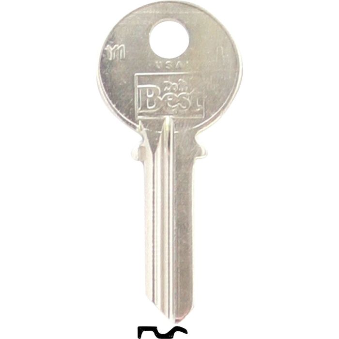 Y1 Dib Yale Door Key