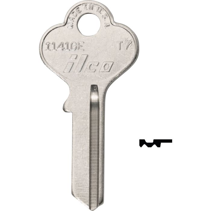 T7 Taylr Garage Door Key