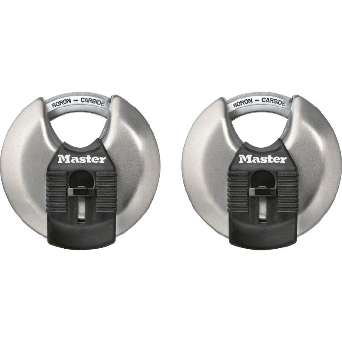 2pk Mag Discus Padlock