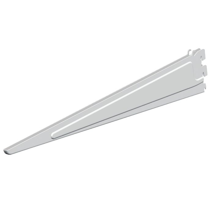 Closetmaid ShelfTrack 20 In. White Shelf Bracket