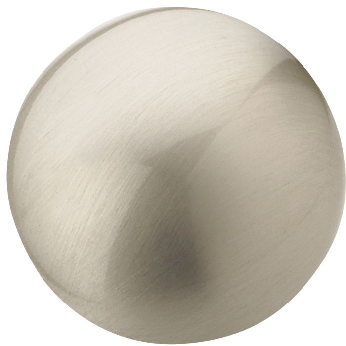 Amerock Edona 1.25 In. Dia. Round Satin Nickel Cabinet Knob