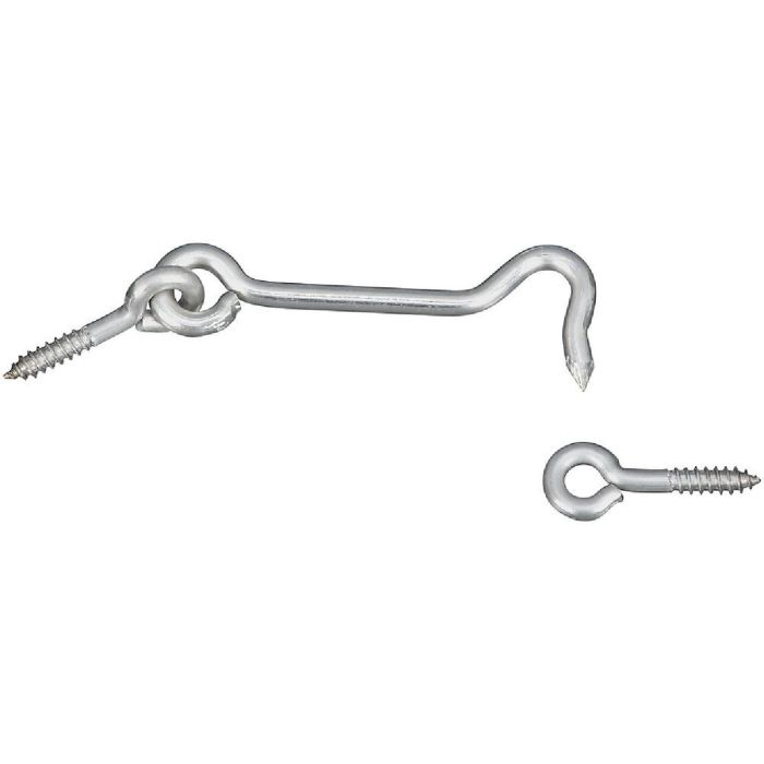 National Stainless Steel 3 In. Hook & Eye Bolt