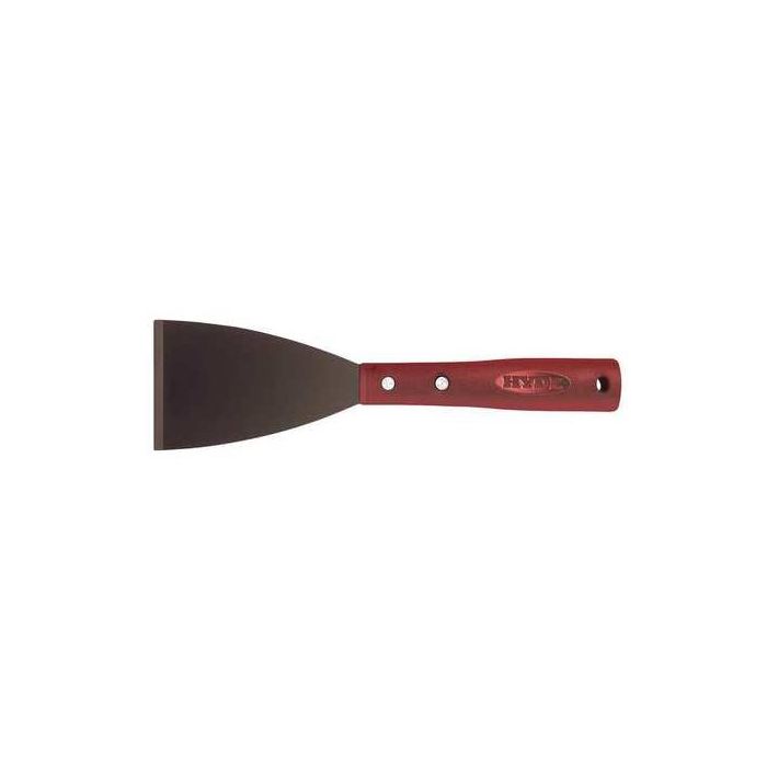 3" Hyde 12072 Hyde Stiff Extra Heavy Duty Chisel Extension Pole Scraper