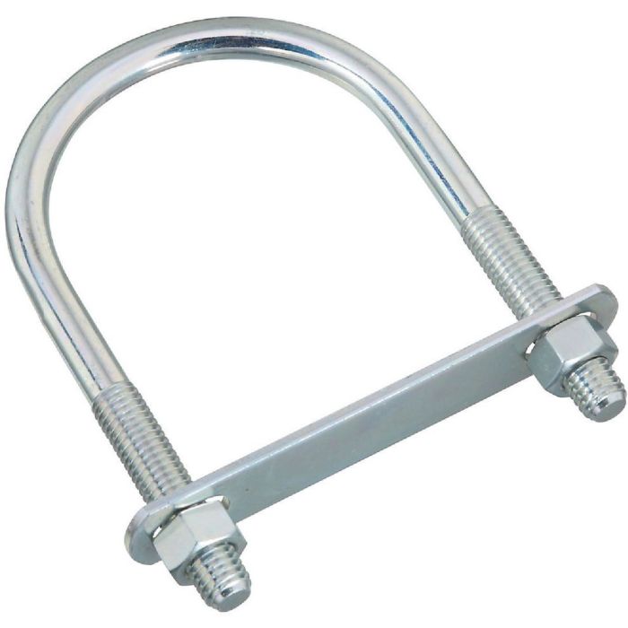 1/2x3-1/2x6 Zn U Bolt