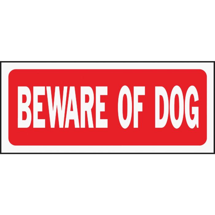 Beware Of The Dog