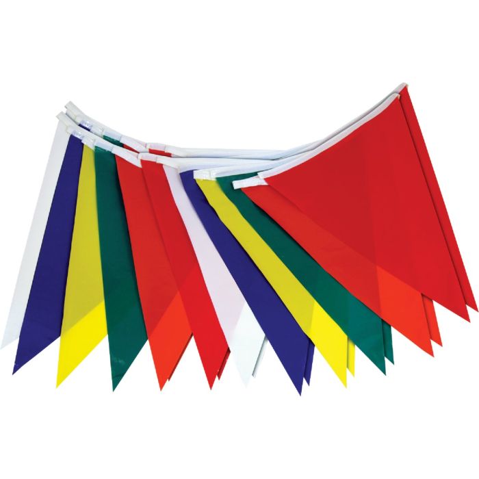 50ft Bagged Pennant Flag