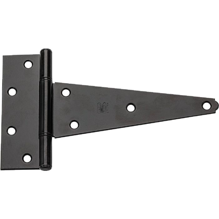 8" Blk X-heavy Tee Hinge