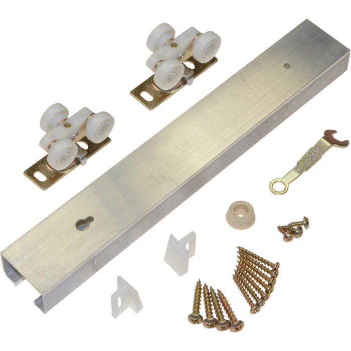 72" Door Track Set