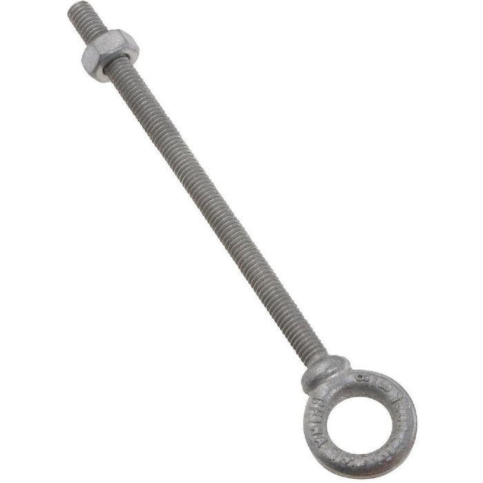 Eye Bolt-galv  3/8x6