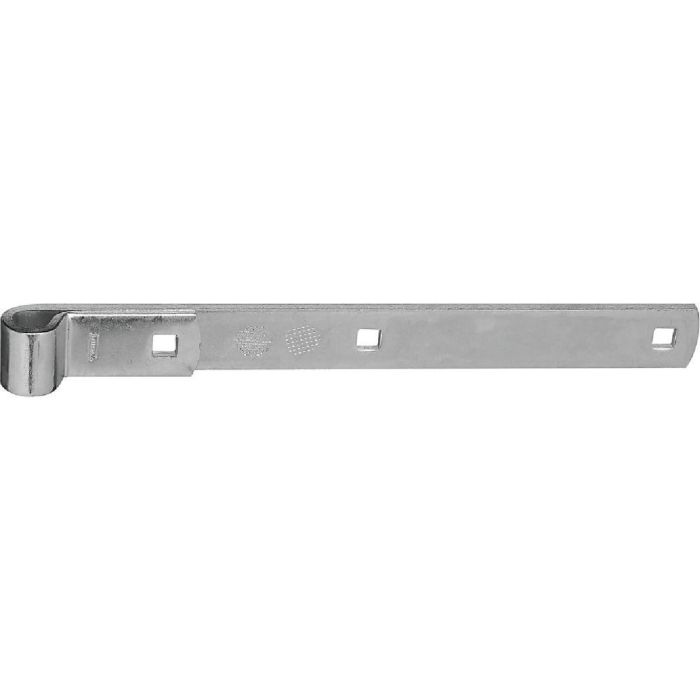 Hinge Strap 12 In Zinc