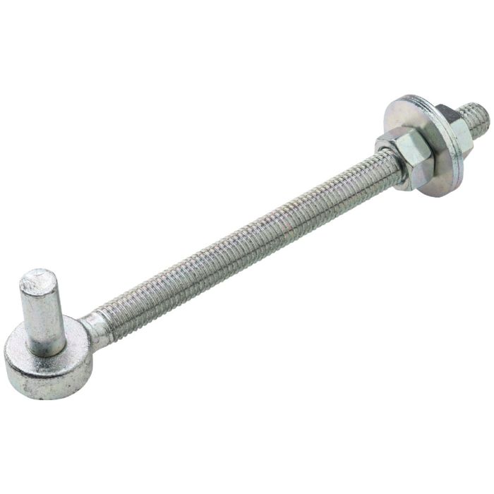 Bolt Hook 5/8 X 8" Zinc