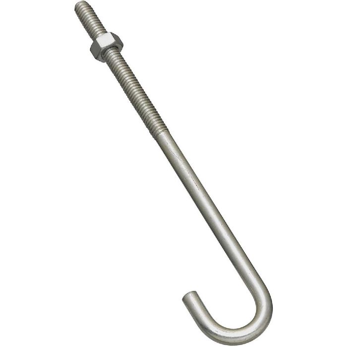 J Bolts Zinc 5/16" X 7"