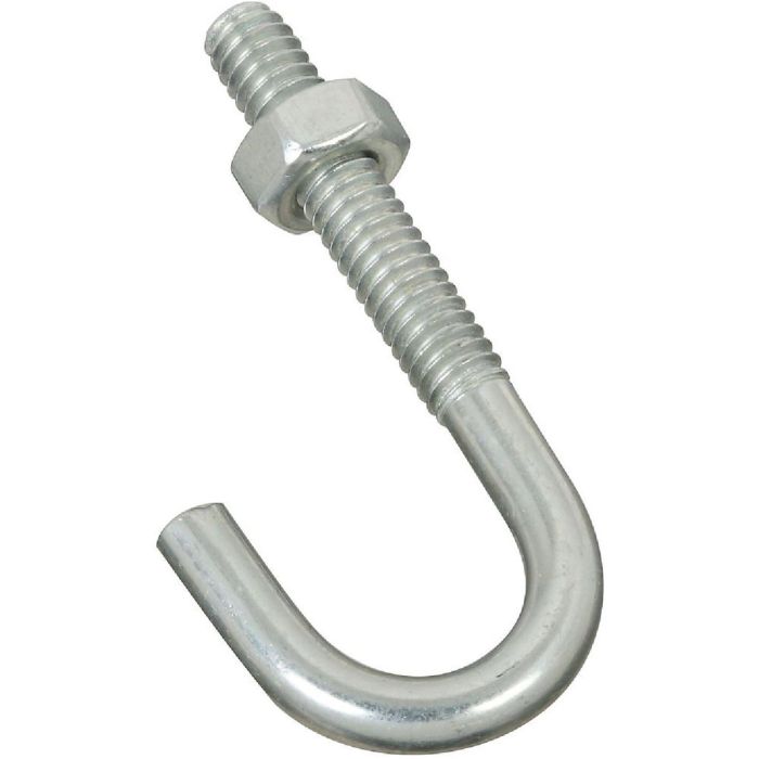 J Bolt Zinc 1/4" X 2-5/16"