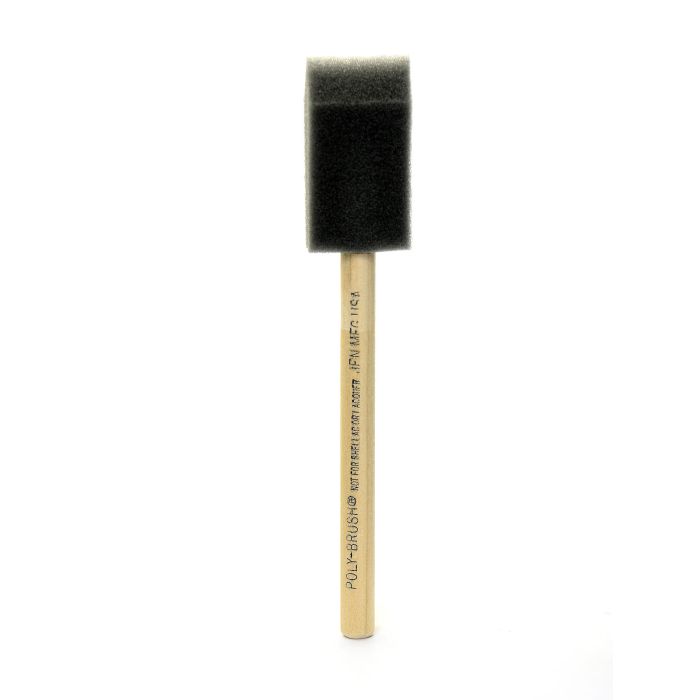 1" Jen 4251 Poly-Brush Angled Cut Sash Paint Brush