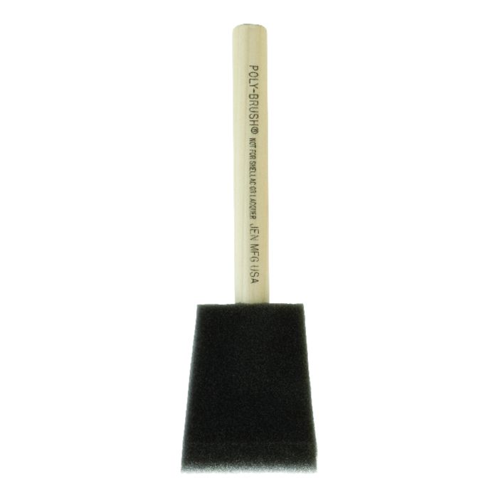 2" Jen 4253 Poly-Brush Angled Cut Sash Paint Brush