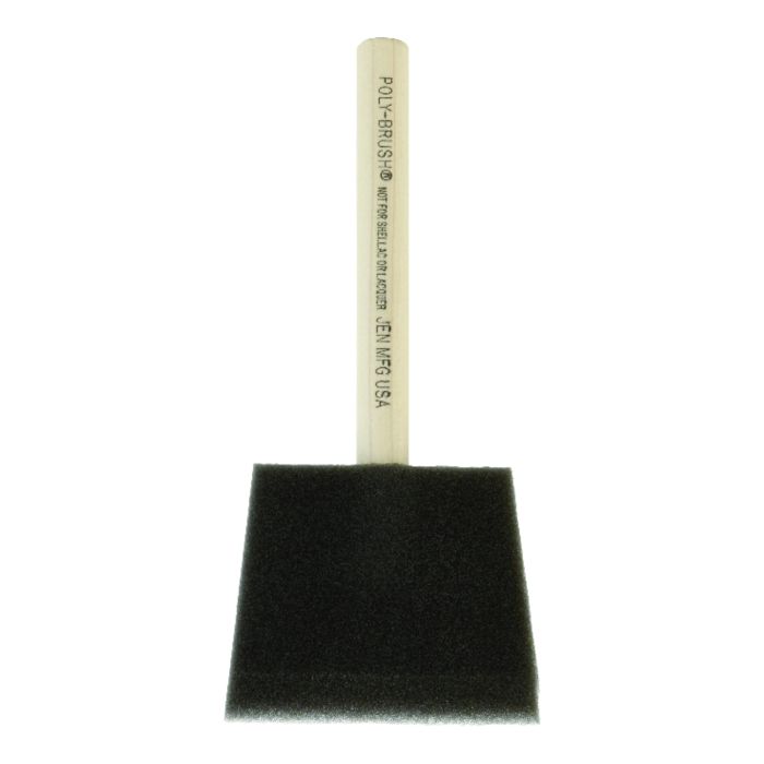 3" Jen 4255 Poly-Brush Angled Cut Sash Paint Brush