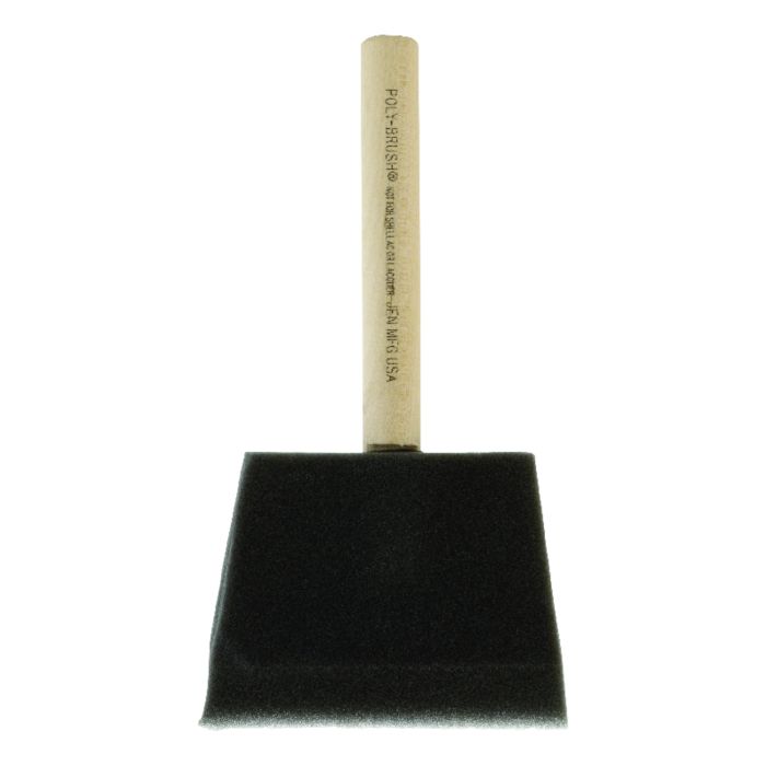 4" Jen 4259 Poly-Brush Angled Cut Sash Paint Brush