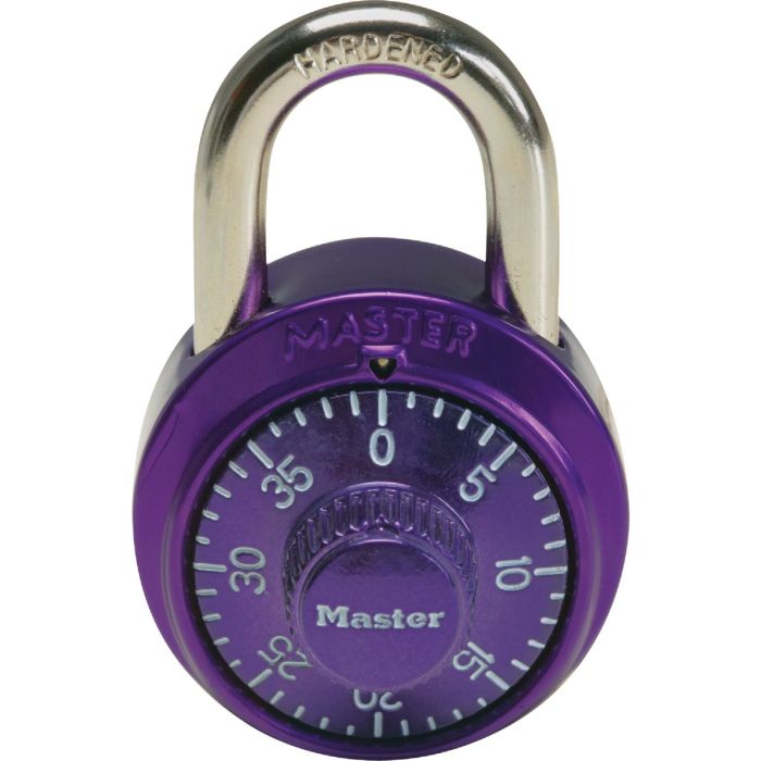 Master Lock 1-7/8 In. Laminated Steel Combination Lock