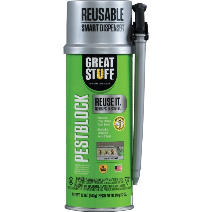 12oz Great Stuff Pestblock