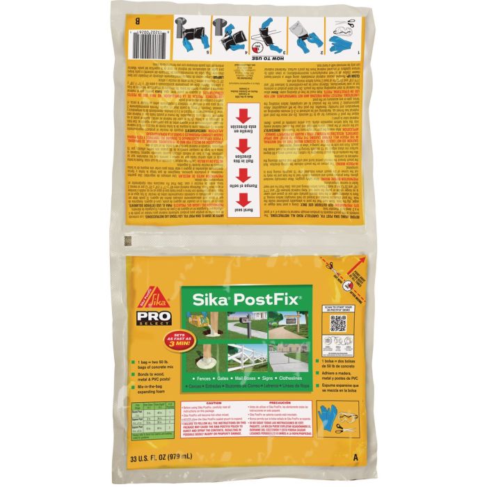 33oz Sika Postfix