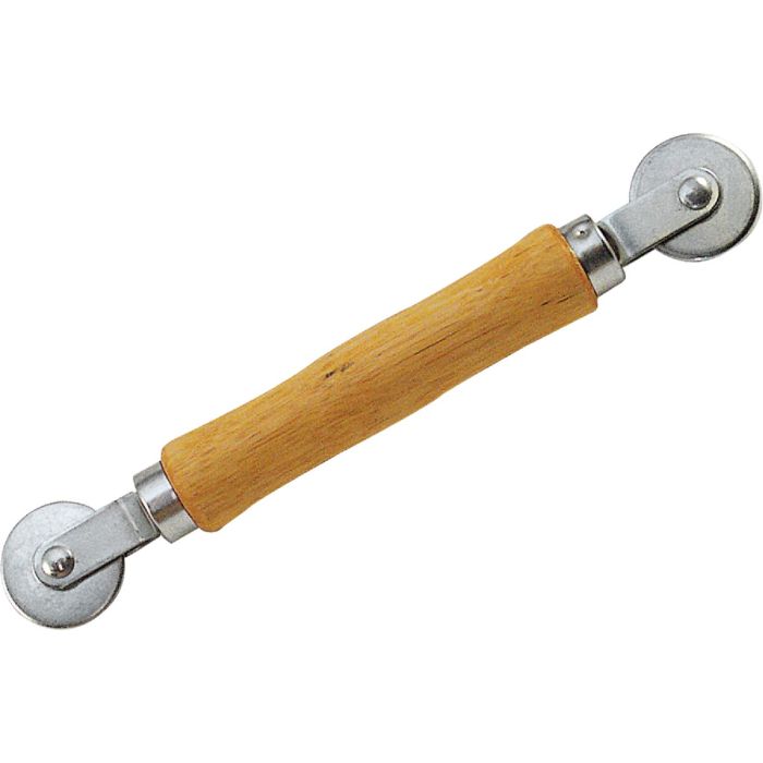 Prime-Line Wood Handle Standard Screen Rolling Tool