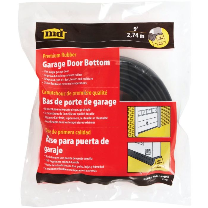 9' Rbr Garagedoor Bottom