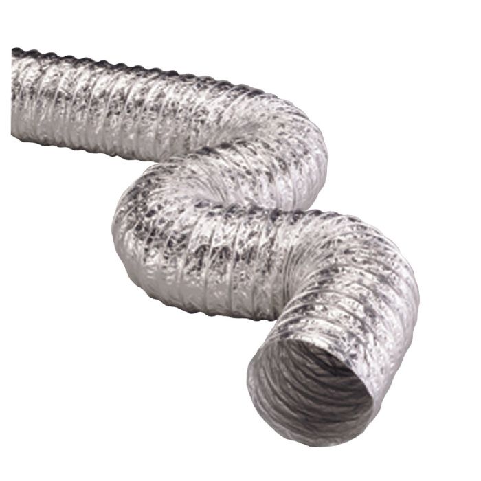 4"X50' Alum Foil Ducting