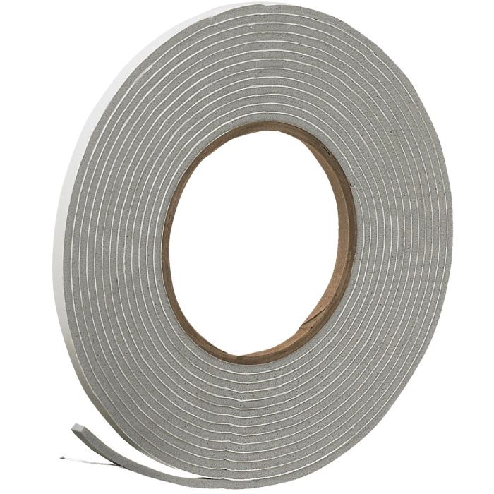 1/4x1/8"X17' Pvc Tape