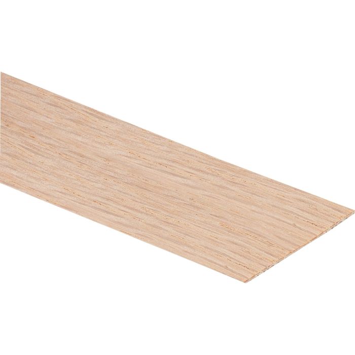 Cloverdale Band-It 7/8 In. x 25 Ft. Red Oak Wood Veneer Edging