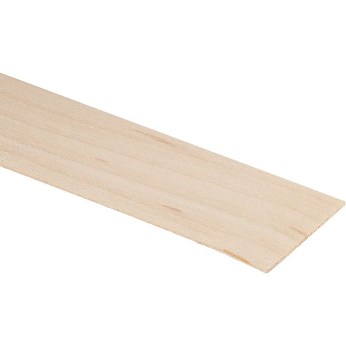 Cloverdale Band-It 7/8 In. x 25 Ft. White Birch Wood Veneer Edging