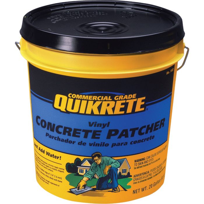 Concrete Patch Quicrete Vinyl