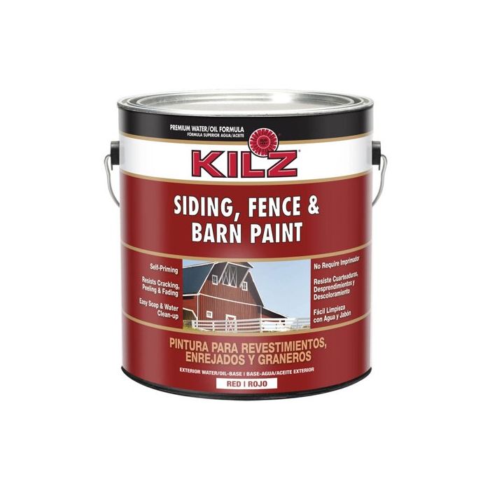 1 Gal Masterchem 10111 Red Siding, Fence & Barn Exterior Paint