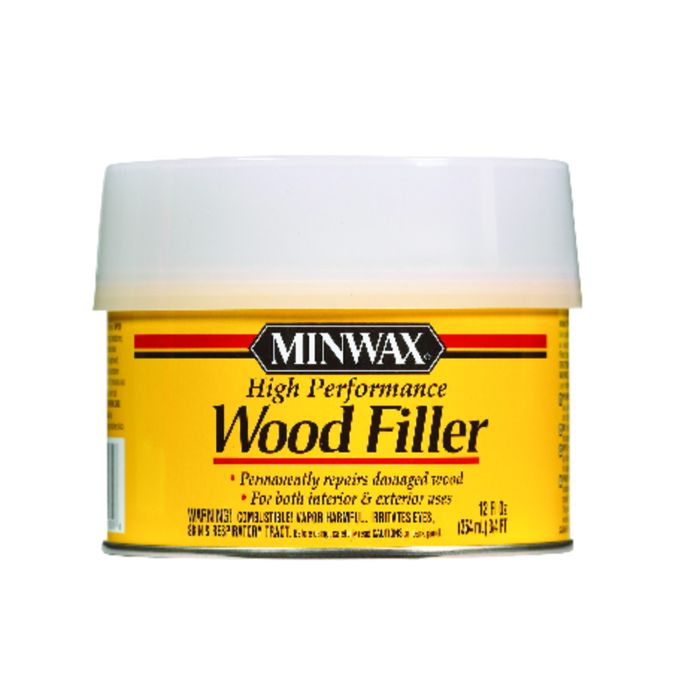 12 Oz Minwax 21600 High Performance Two-Part Wood Filler