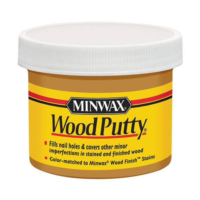 3.8 Oz Minwax 910 Golden Oak Wood Putty Oil-Based Non-Hardening