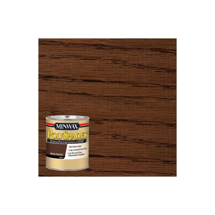 Qt Polyshades Royal Walnut Satin