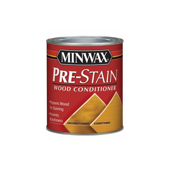 1 Qt Minwax 61500 Clear Pre-Stain Oil-Based Wood Conditioner