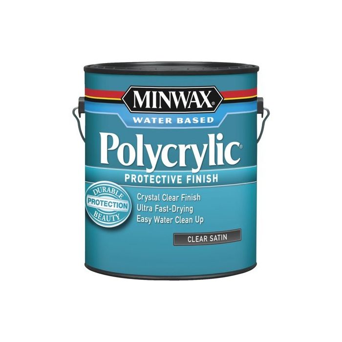 Image of MINWAX POLYCRYLIC SATIN GAL.