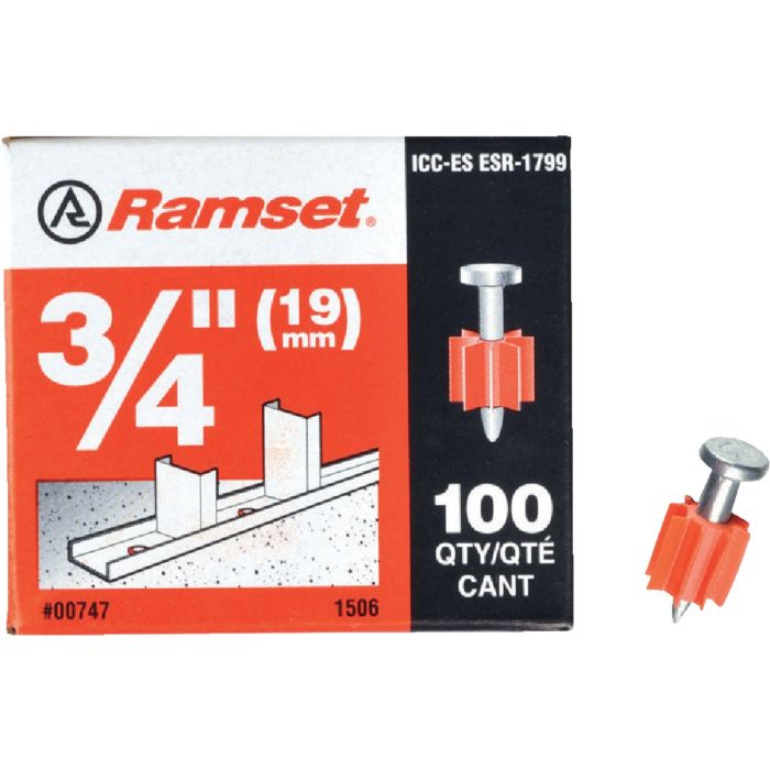 100pk 3/4" Fastening Pin