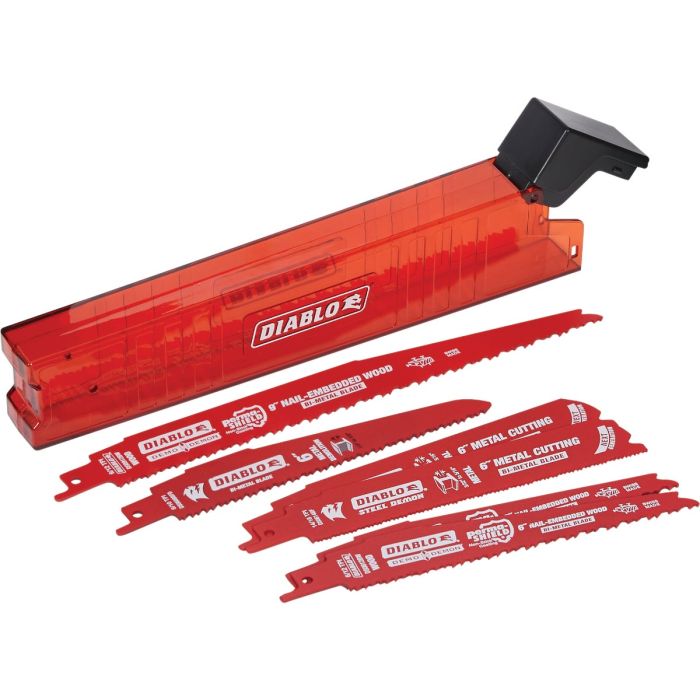 Diablo Metal Recip Asst 6pk