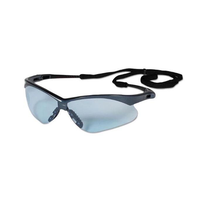 Nemesis Blk/blue Safety Glasses