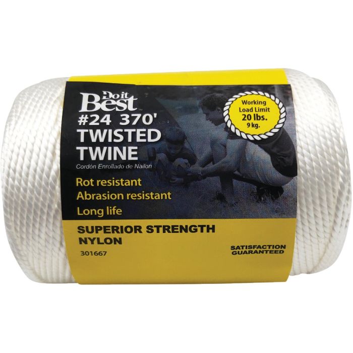 Twine Nylon #24 X 370'